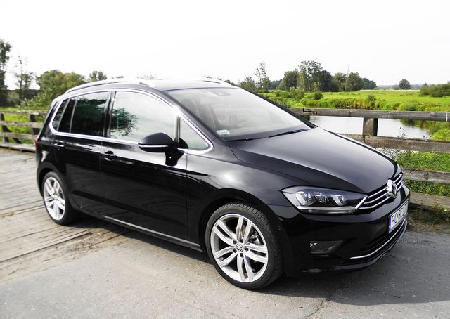 Volkswagen Golf Sportsvan 2.0 TDI DSG dla rodziny i biznesu