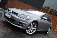 Volkswagen Golf Variant 2.0 TDI 4MOTION Highline dla ceniących bezpieczeństwo