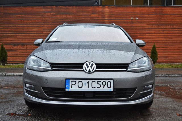 Volkswagen Golf Variant 2.0 TDI 4MOTION Highline dla ceniących bezpieczeństwo