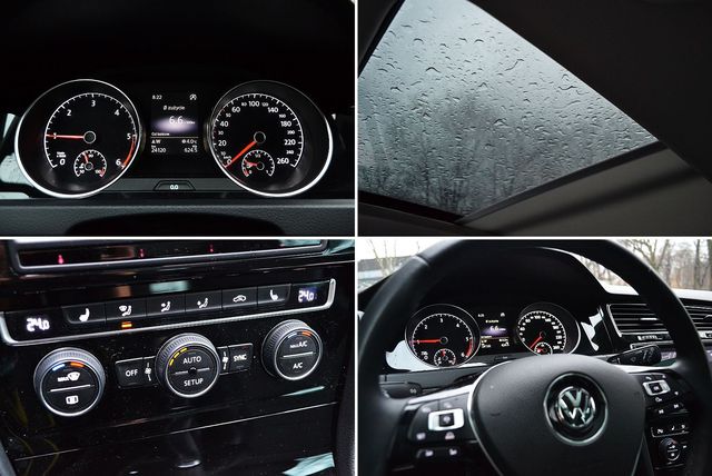 Volkswagen Golf Variant 2.0 TDI 4MOTION Highline dla ceniących bezpieczeństwo