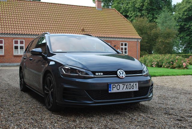 Volkswagen Golf kombi GTD - marzenie menedżera