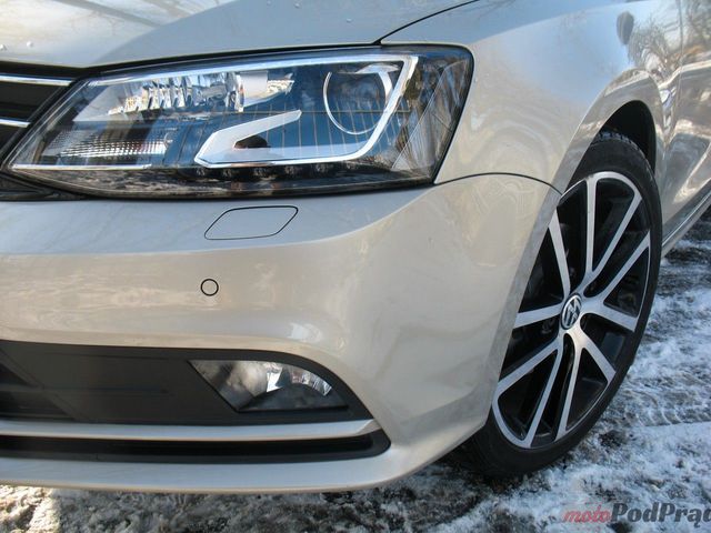 Volkswagen Jetta 2.0 TDI 150 KM – szara codzienność