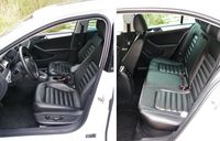 Volkswagen Jetta Hybrid - przednie i tylne fotele