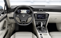 Volkswagen Passat - wnętrze