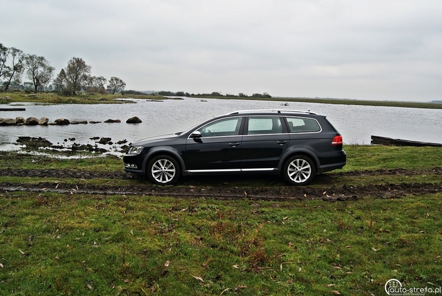 Volkswagen Passat Alltrack 2.0 TDI CR 4MOTION DSG