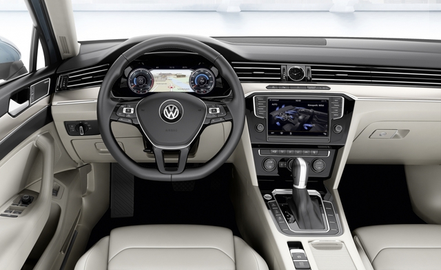 Nowy Volkswagen Passat także z napędem hybrydowym 