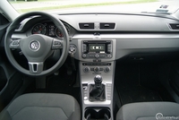 Volkswagen Passat 1.4 TSI - wnętrze