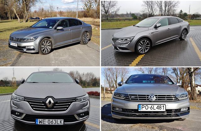 Volkswagen Passat 1.8 TSI DSG Highline vs. Renault Talisman 1.6 Energy TCe EDC Intens