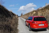 Volkswagen Passat Alltrack 2.0 TDI DSG 4Motion - z tyłu