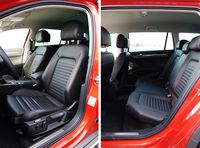 Volkswagen Passat Alltrack 2.0 TDI DSG 4Motion - fotele