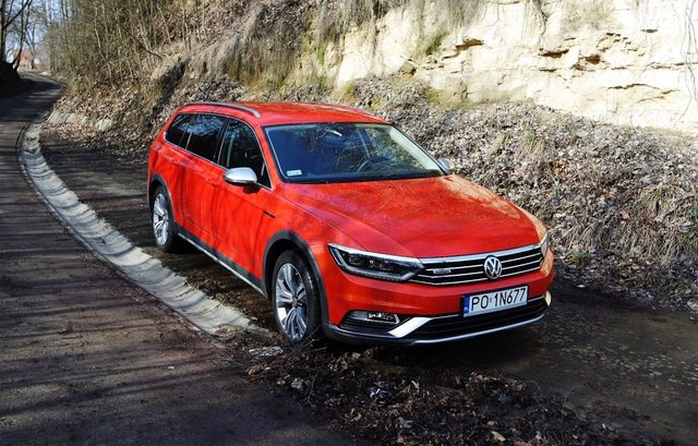 Volkswagen Passat Alltrack 2.0 TDI DSG 4Motion. SUV czy uterenowione kombi?