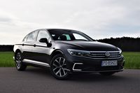 Volkswagen Passat GTE - hybryda lepsza niż diesel?