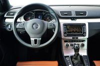 Volkswagen Passat Variant 2,0 TDI BlueMotion - wnętrze