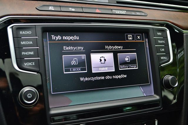 Volkswagen Passat Variant GTE - "normalna" hybryda