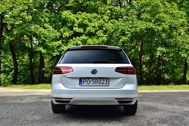 Volkswagen Passat Variant GTE - "normalna" hybryda