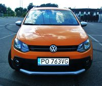 Volkswagen Cross Polo 1,2 TSI - przód