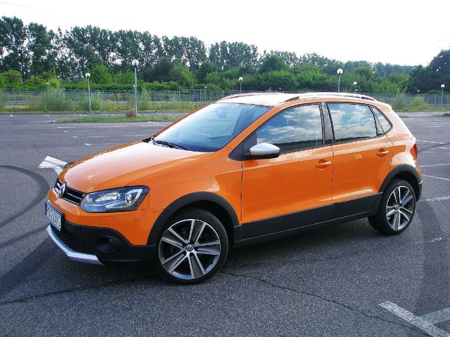 Volkswagen Cross Polo 1,2 TSI