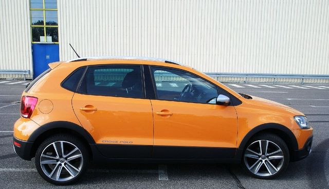 Volkswagen Cross Polo 1,2 TSI