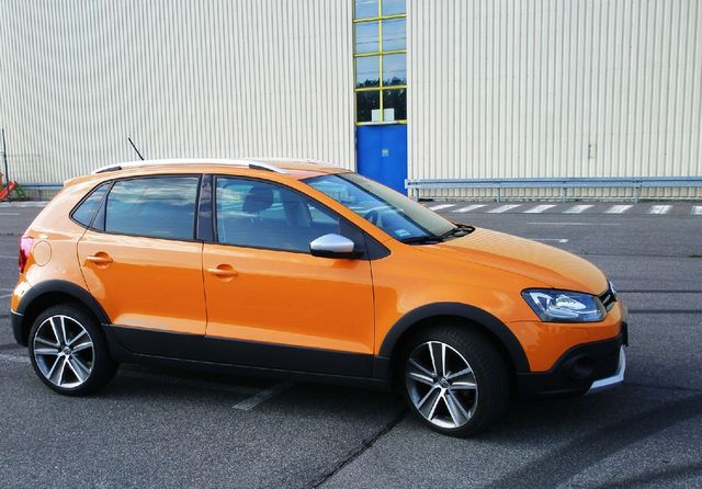 Volkswagen Cross Polo 1,2 TSI