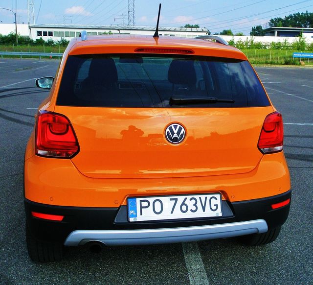 Volkswagen Cross Polo 1,2 TSI