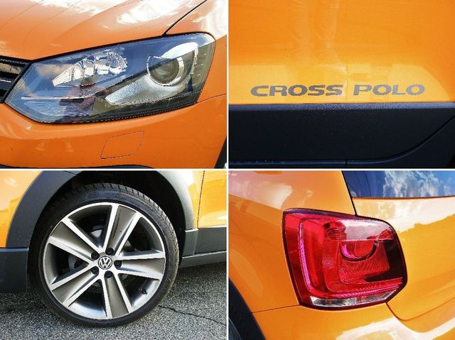 Volkswagen Cross Polo 1,2 TSI