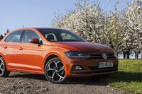 Volkswagen Polo 1.0 TSI - lubię pomarańcze