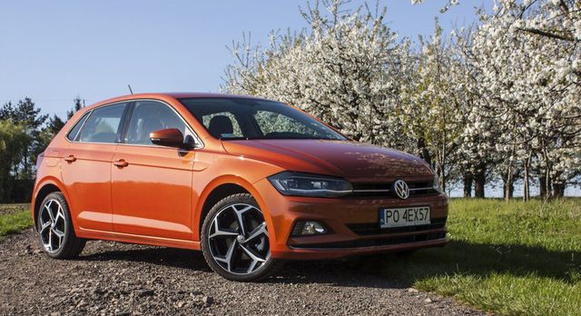 Volkswagen Polo 1.0 TSI - lubię pomarańcze