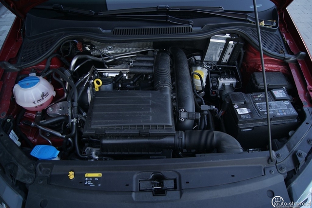 Volkswagen Polo 1.2 TSI wysoko wśród klasowych konkurentów