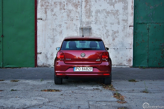Volkswagen Polo 1.2 TSI wysoko wśród klasowych konkurentów
