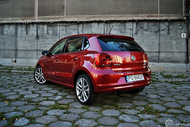 Volkswagen Polo 1.2 TSI wysoko wśród klasowych konkurentów