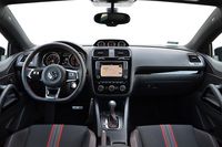 Volkswagen Scirocco GTS - wnętrze