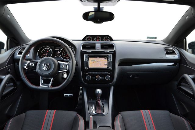 Sędziwy Volkswagen Scirocco GTS wciąż atrakcyjny