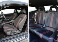 Volkswagen Scirocco GTS - fotele