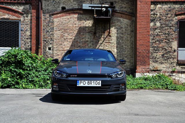 Sędziwy Volkswagen Scirocco GTS wciąż atrakcyjny