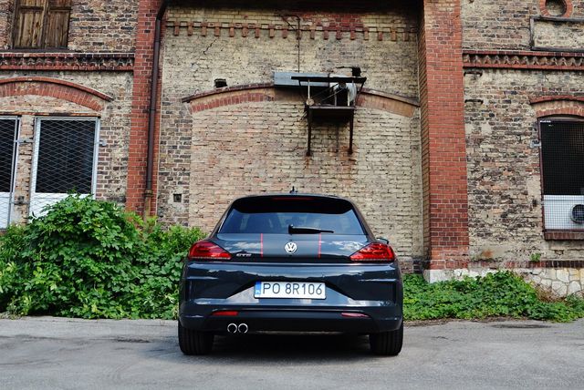 Sędziwy Volkswagen Scirocco GTS wciąż atrakcyjny