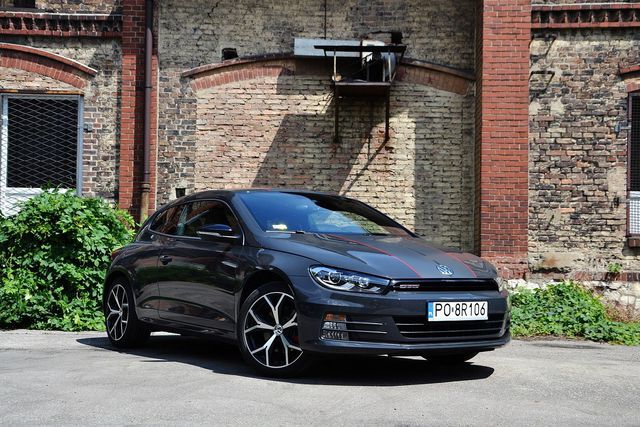 Sędziwy Volkswagen Scirocco GTS wciąż atrakcyjny