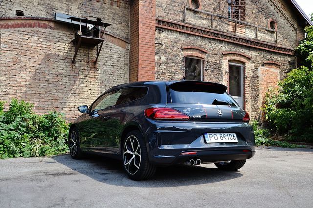 Sędziwy Volkswagen Scirocco GTS wciąż atrakcyjny