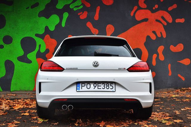 Volkswagen Scirocco 2.0 TSI DSG R-Line dopracowany w każdym calu