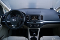 Volkswagen Sharan 2,0 TDI - wnętrze