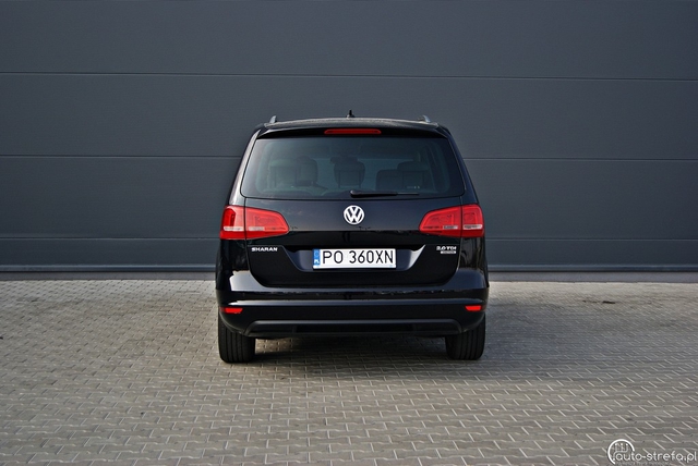 Volkswagen Sharan 2,0 TDI 140KM 4Motion Highline - niezniszczalny minivan