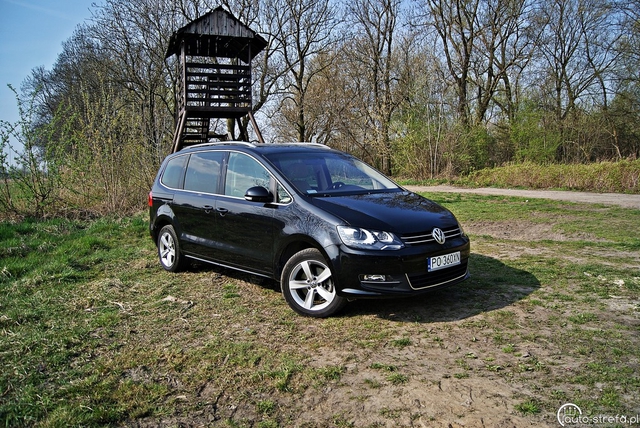 Volkswagen Sharan 2,0 TDI 140KM 4Motion Highline - niezniszczalny minivan