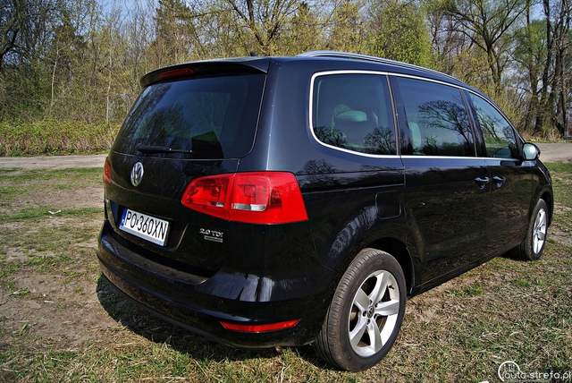 Volkswagen Sharan 2,0 TDI 140KM 4Motion Highline - niezniszczalny minivan