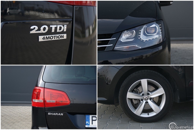 Volkswagen Sharan 2,0 TDI 140KM 4Motion Highline - niezniszczalny minivan