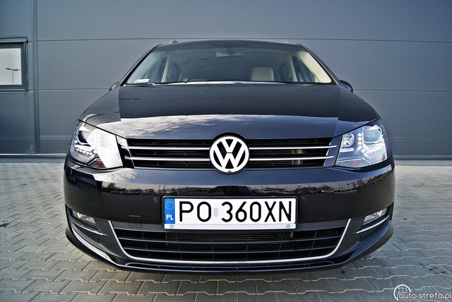 Volkswagen Sharan 2,0 TDI 140KM 4Motion Highline - niezniszczalny minivan