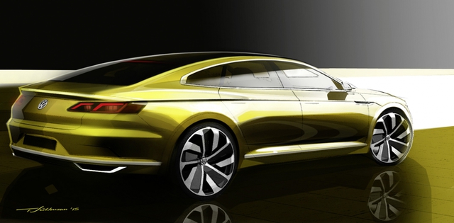 Volkswagen Sport Coupe Concept GTE debiutuje w Genewie