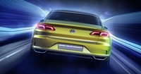 Volkswagen Sport Coupe Concept GTE - tył