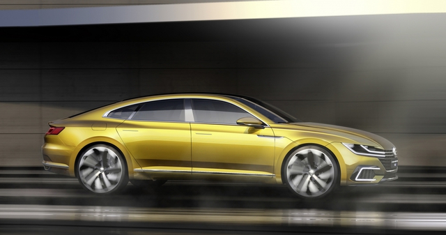 Volkswagen Sport Coupe Concept GTE debiutuje w Genewie