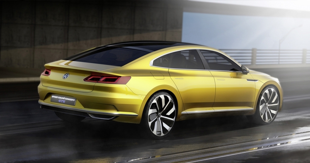 Volkswagen Sport Coupe Concept GTE debiutuje w Genewie