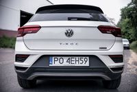 Volkswagen T-roc 2.0 TSI 190 KM - tył