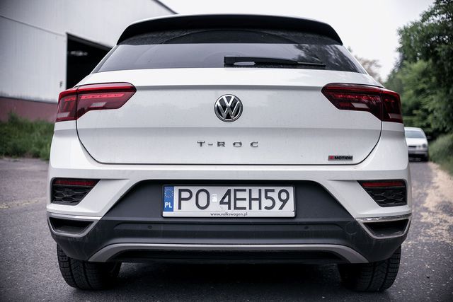 Volkswagen T-roc 2.0 TSI 190 KM - nowy w rodzinie